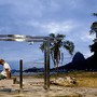 Amanhecer desta quinta-feira (28.02.13) na praia d