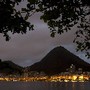 Amanhecer no Rio - A Lagoa Rodrigo de Freitas vist