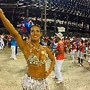 Carnaval - Lucilene Caetano, rainha de bateria da 