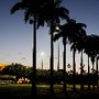 Amanhecer no Rio - Amanhecer com c&eacute;u claro no Ate