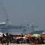 Réveillon Copacabana - Banhistas na Praia de Co
