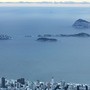 Amanhecer no Rio - C&eacute;u fica nublado nesta segunda