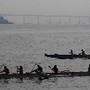 Amanhecer no Rio - Cariocas aproveitam o s&aacute;bado c