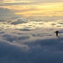 Amanhecer - Ap&oacute;s quatro dias de chuva, sol volta 