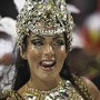 Carnaval - Desfile - Carla Prata, a rainha de bate