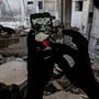 Pókemon Go nos escombros Douma, Síria