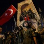 Militares tentativa golpe de estado, Istambul