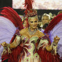 Carnaval Desfile - Luiza Brunet completou 15 anos 
