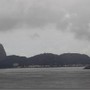 Urca - Nuvens pesadas sobre a zona sul do Rio - Fo