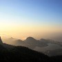 Amanhecer do Rio - C&eacute;u fica ensolarado no RJ nest