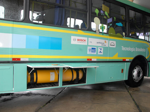 &Ocirc;nibus - Ve&iacute;culo poder&aacute; rodar com taxa m&eacute;dia d