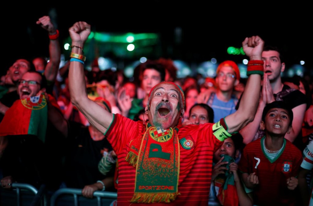 Festa da vitória de Portugal no Euro 2016, Lisboa