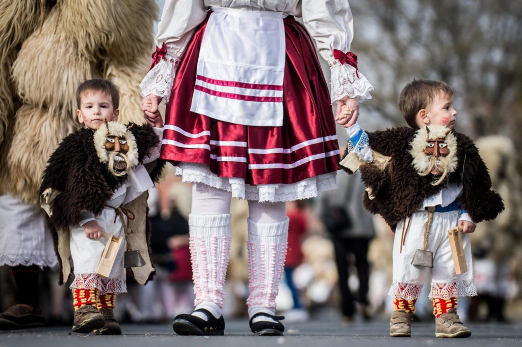 Carnaval Mohacs, Hungria