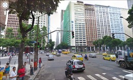 Centro Hist&oacute;rico - Av. Pte Vargas / Av Rio Branco