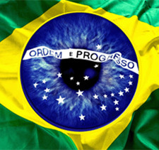 Bandeira olho