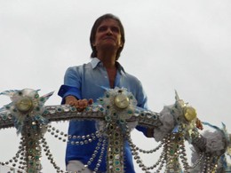 Carnaval - Roberto carlos no Desfile da Beija-Flor