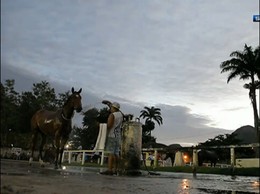 Gávea 04hs - Joquei Clube, praticantes de hipismo