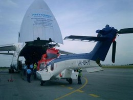 Aeroporto Internacional de Cabo Frio RJ - Antonov