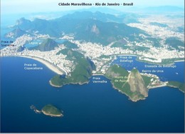 Rio de Janeiro onde Deus abusou na inspira&ccedil;&atilde;o