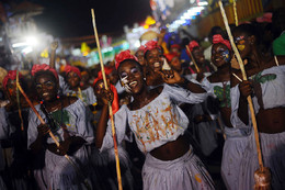 Desfile de Carnaval em Gonaïves, Haiti