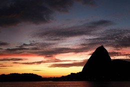 Amanhecer - Praia de Botafogo - Dia come&ccedil;a com te