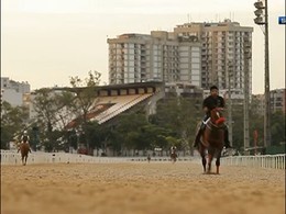 Gávea 04hs - Joquei Clube, praticantes de hipismo