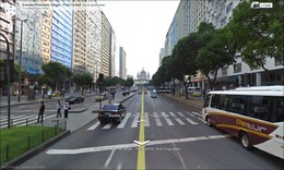 Centro Hist&oacute;rico - Av. Pte Vargas - Igreja da Can