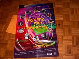 Poster Explore your community