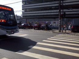 Iraj&aacute; - Av Monsehor Felix a zona que &eacute; o transit