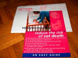 Livrete "Reduce the risk of cot death"