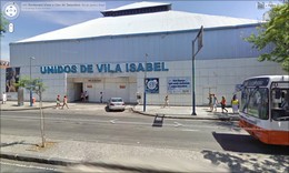 Vila Isabel - Quadra do GRES Unidos de Vila Isabel