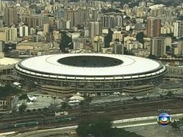 Maracan&atilde; - O monumental est&aacute;dio, templo do futeb