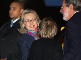 Hillary Clinton em Lisboa