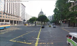 Centro Hist&oacute;rico - Igreja da Candel&aacute;ria Av. Pte