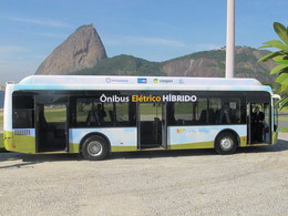 &Ocirc;nibus come&ccedil;am a circular no Rio os &ocirc;nibus h&iacute;b