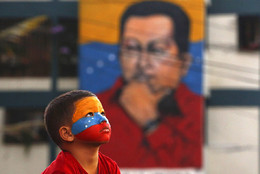 1.º Aniversário da Morte de Hugo Chavez, Venezue