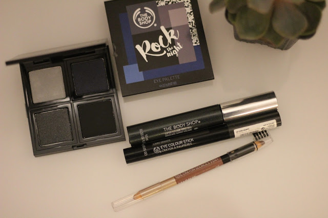 maquiagem + make up + the body shop + produtos vegan + maquiagem de fim de ano + passagem de ano + alegro alfragide + loja body shop + tuturial de maquiagem + maquiagem de festa + quartetos de sombras + smokey eyes